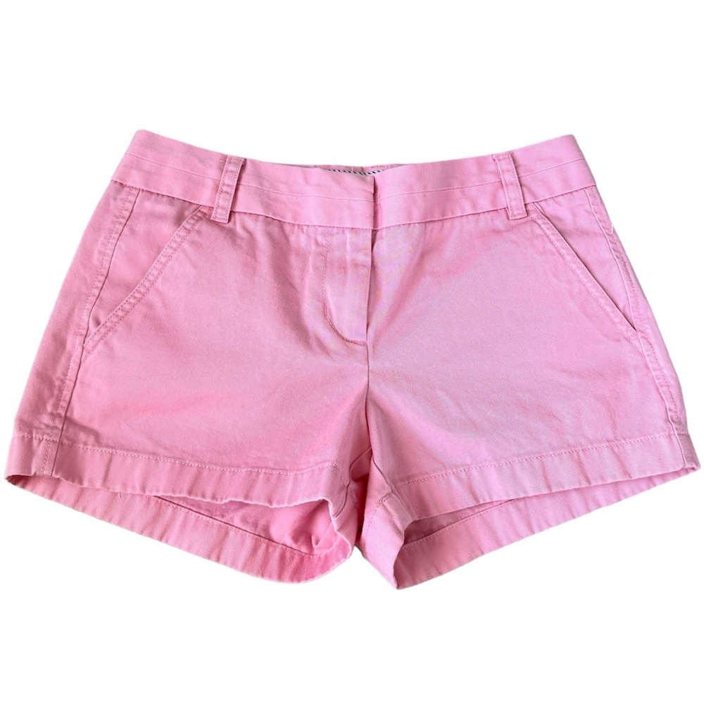 Baby Pink 2.5” inseam J. Crew Chino Shorts